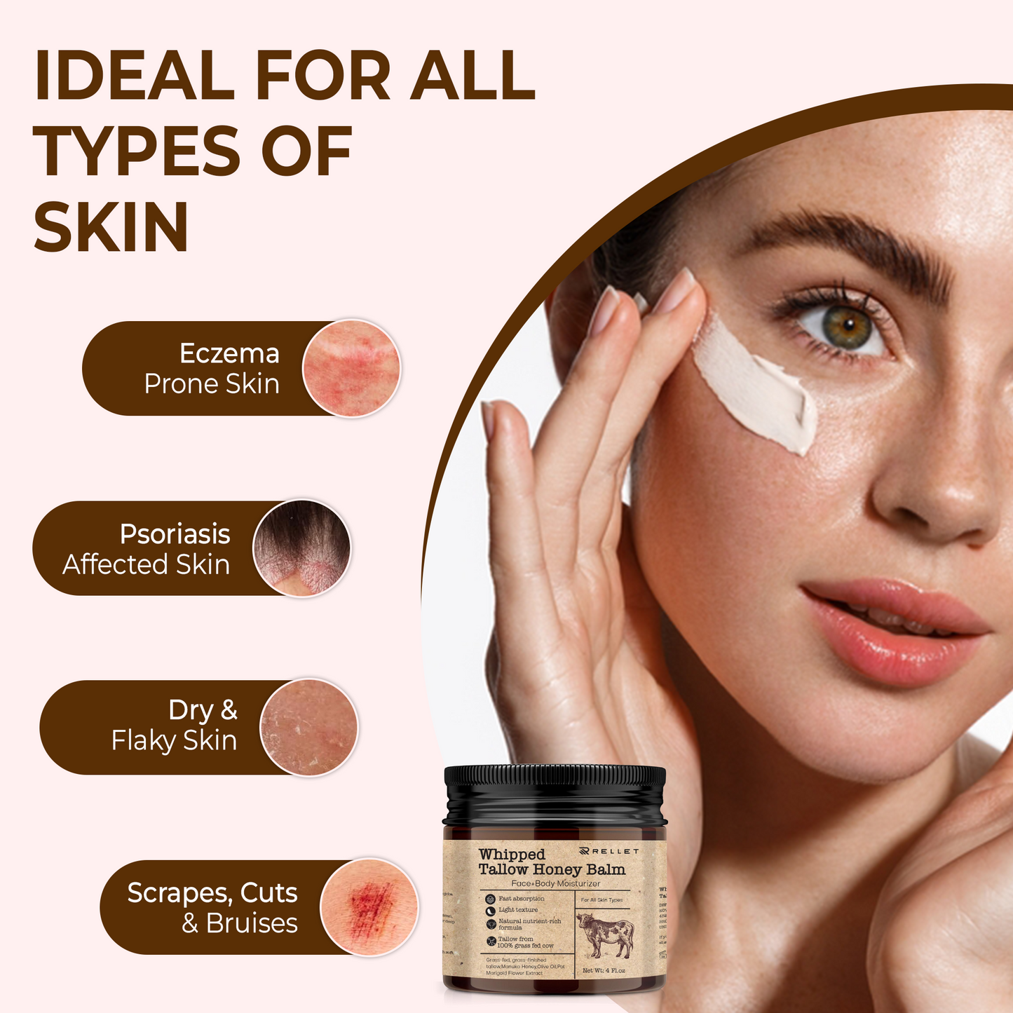 Tayyib Eczema Tallow Balm